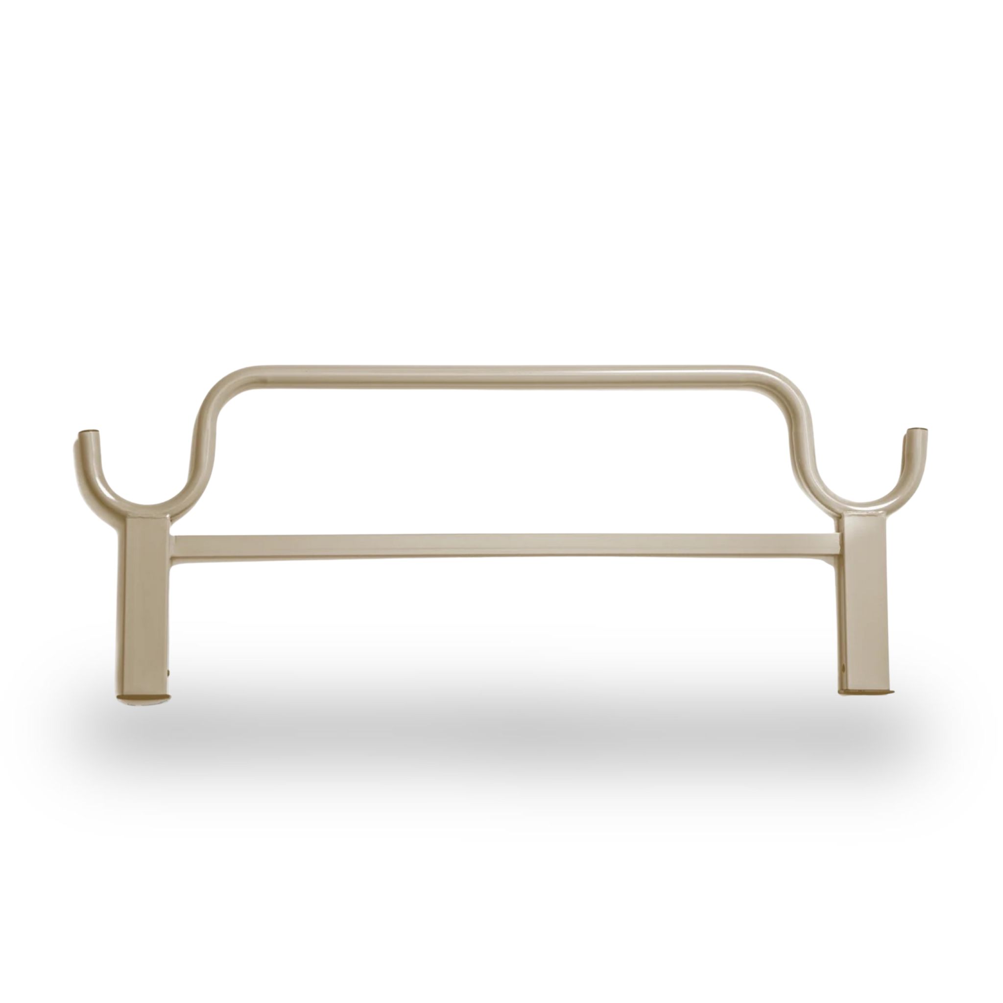 Rahmen gerade beige 2XL