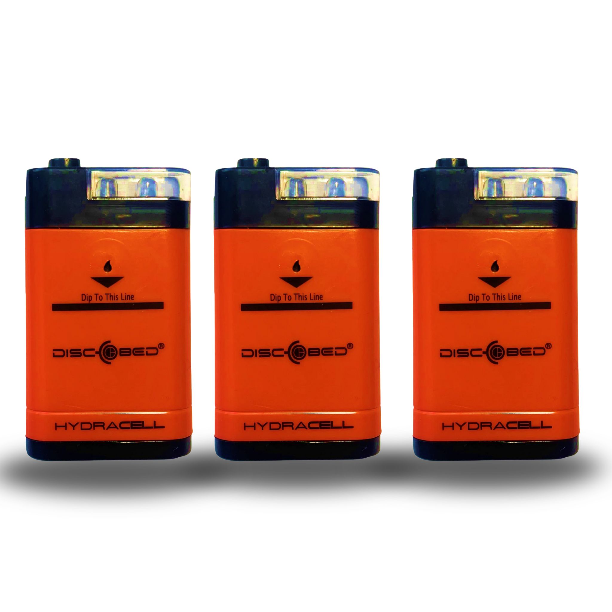 HydraCell Mini-Notlicht 3-er Pack