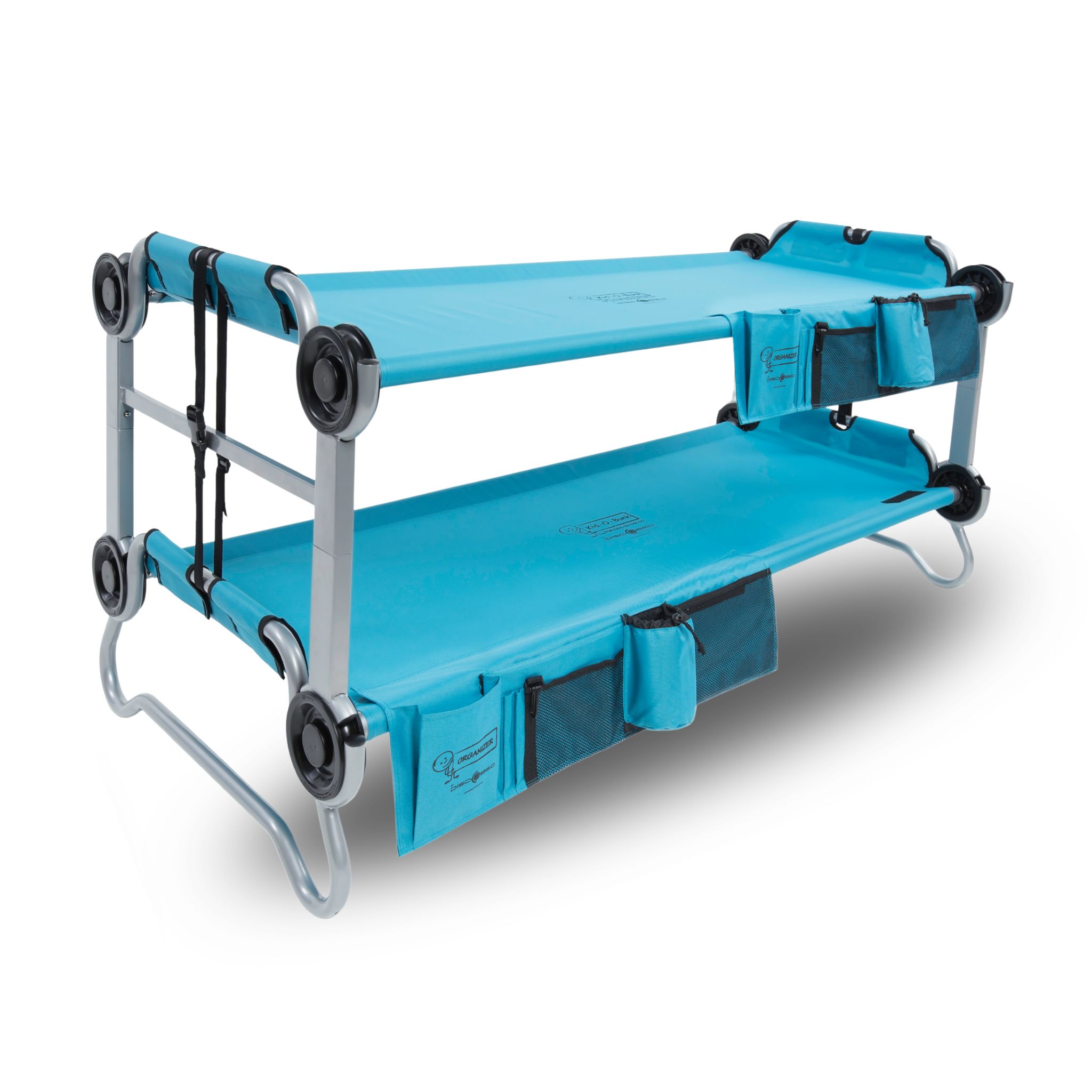 Kid-O-Bunk Kinderetagenbett mit Seitentaschen