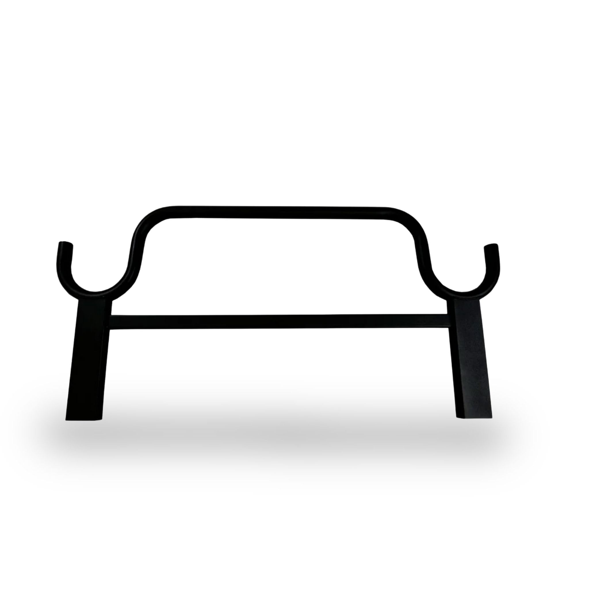 Rahmen gerade schwarz L